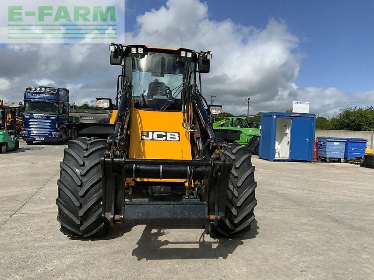 Minibagger του τύπου JCB 419s wheeled loading shovel (st19729), Gebrauchtmaschine σε SHAFTESBURY (Φωτογραφία 4)