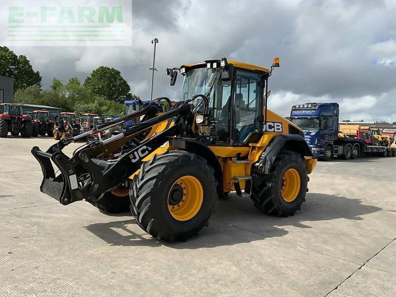 Minibagger del tipo JCB 419s wheeled loading shovel (st19729), Gebrauchtmaschine In SHAFTESBURY (Immagine 5)