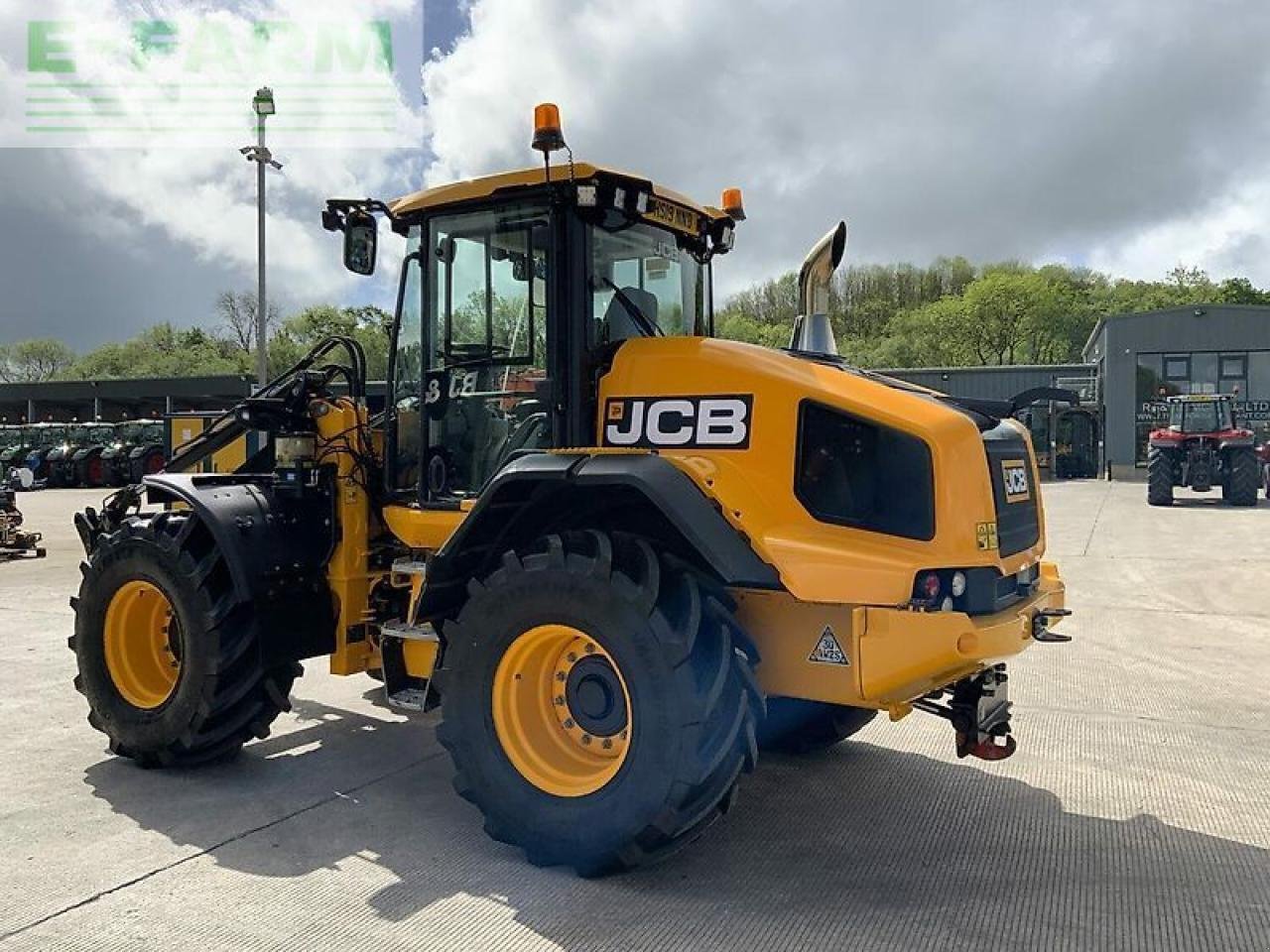 Minibagger tipa JCB 419s wheeled loading shovel (st19729), Gebrauchtmaschine u SHAFTESBURY (Slika 7)