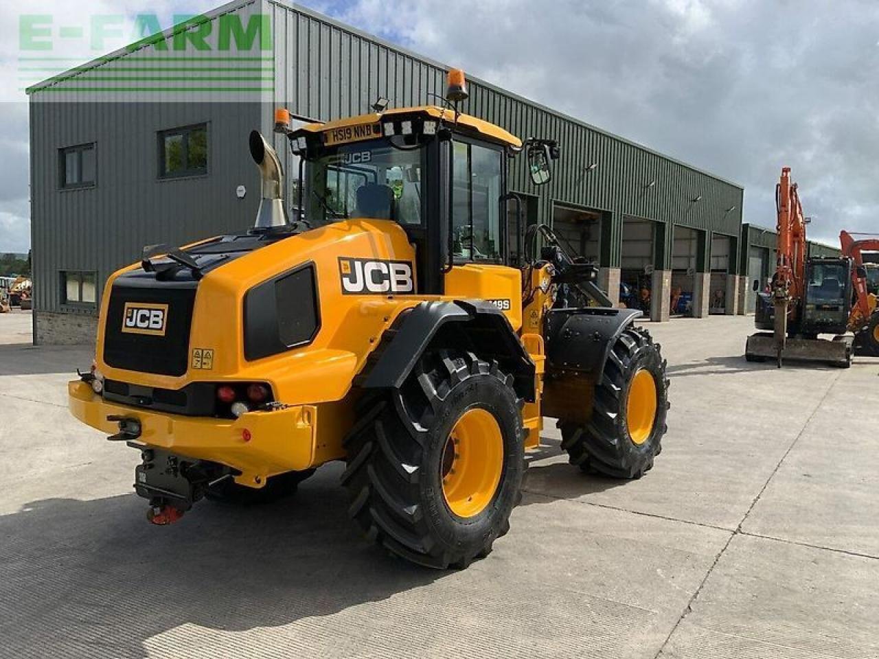 Minibagger του τύπου JCB 419s wheeled loading shovel (st19729), Gebrauchtmaschine σε SHAFTESBURY (Φωτογραφία 9)