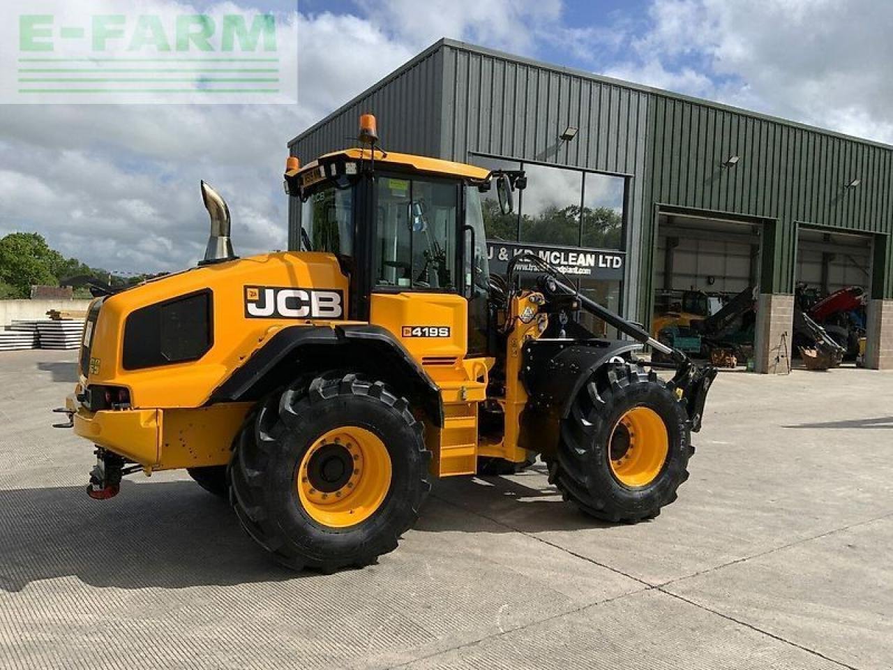 Minibagger του τύπου JCB 419s wheeled loading shovel (st19729), Gebrauchtmaschine σε SHAFTESBURY (Φωτογραφία 10)