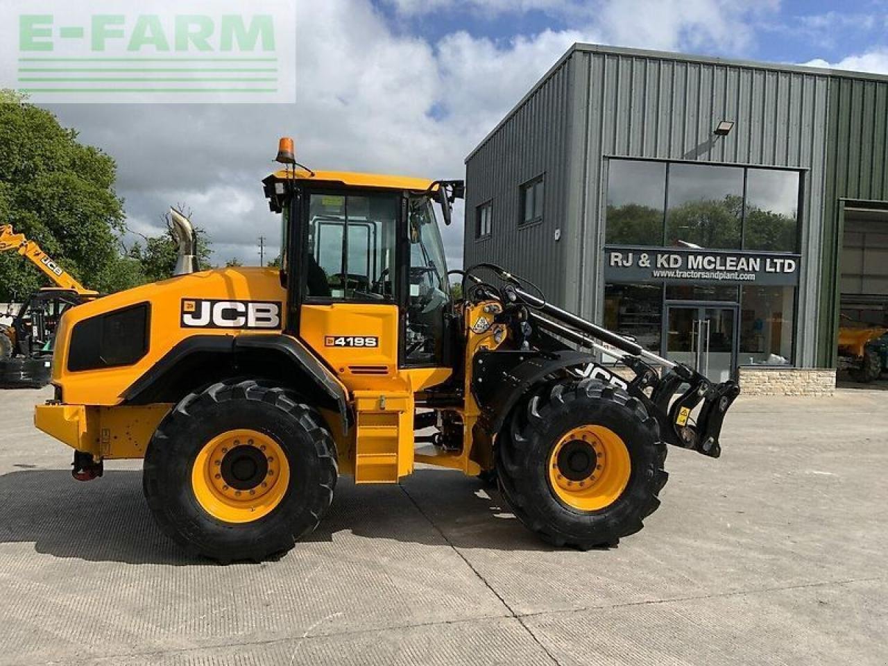 Minibagger tipa JCB 419s wheeled loading shovel (st19729), Gebrauchtmaschine u SHAFTESBURY (Slika 11)