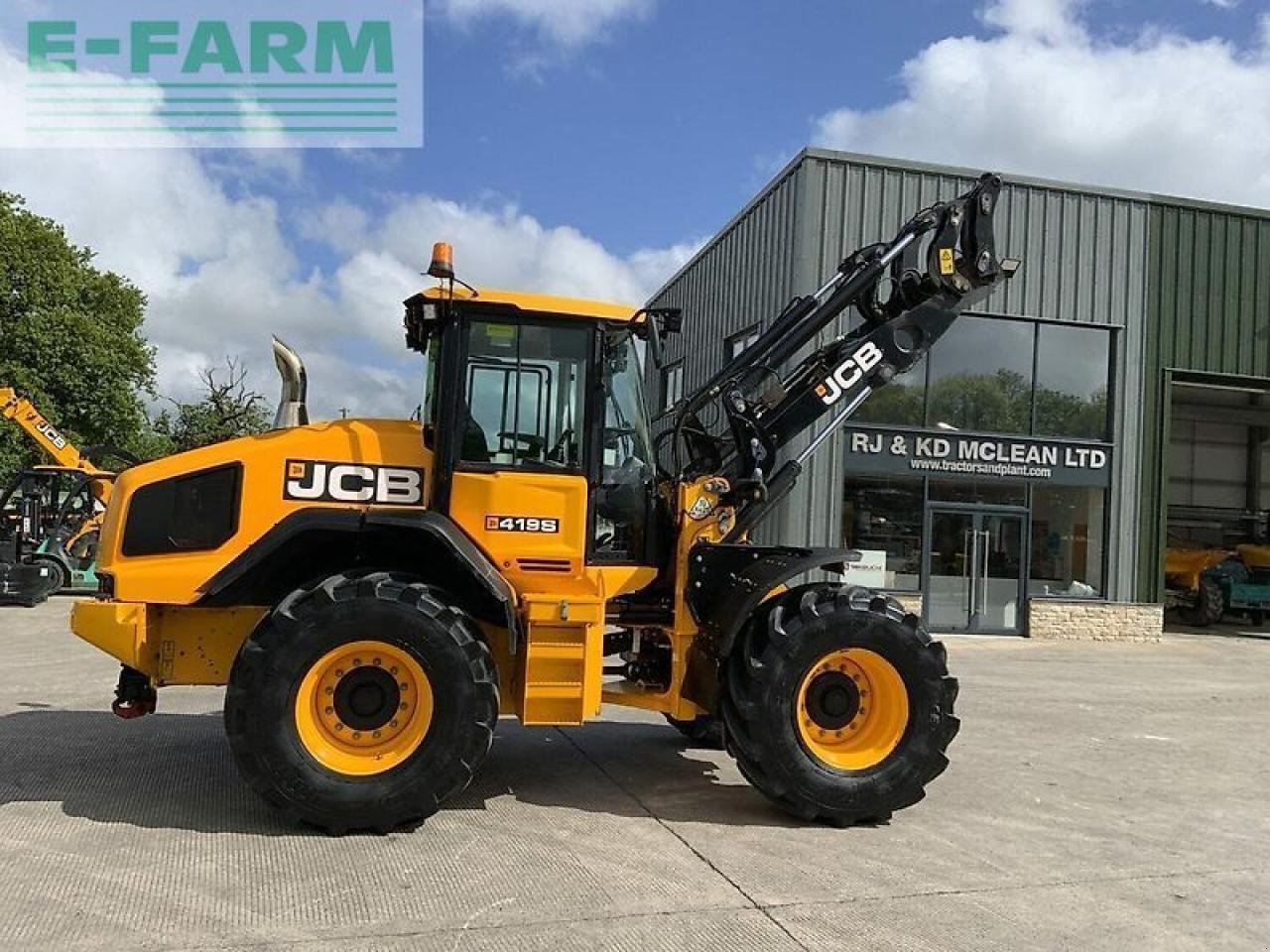 Minibagger tipa JCB 419s wheeled loading shovel (st19729), Gebrauchtmaschine u SHAFTESBURY (Slika 13)