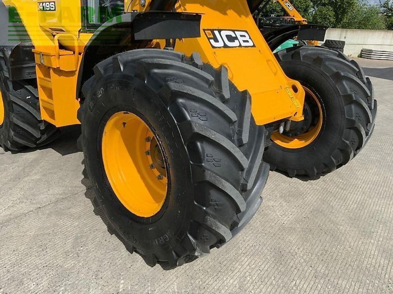 Minibagger tipa JCB 419s wheeled loading shovel (st19729), Gebrauchtmaschine u SHAFTESBURY (Slika 14)