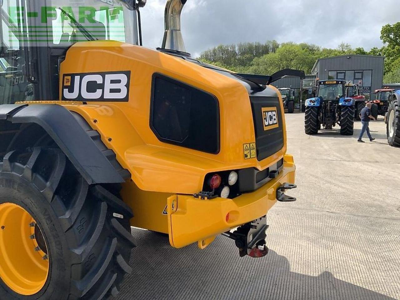 Minibagger del tipo JCB 419s wheeled loading shovel (st19729), Gebrauchtmaschine In SHAFTESBURY (Immagine 17)