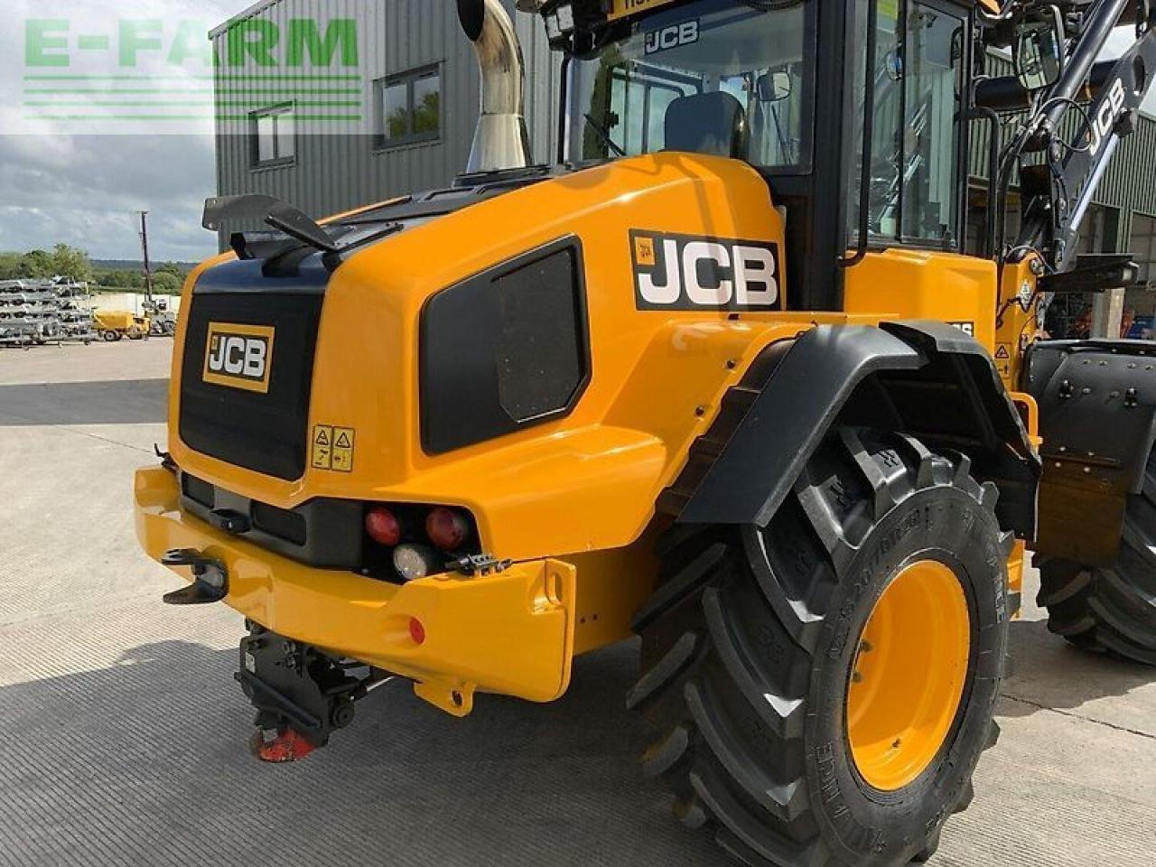 Minibagger del tipo JCB 419s wheeled loading shovel (st19729), Gebrauchtmaschine In SHAFTESBURY (Immagine 19)