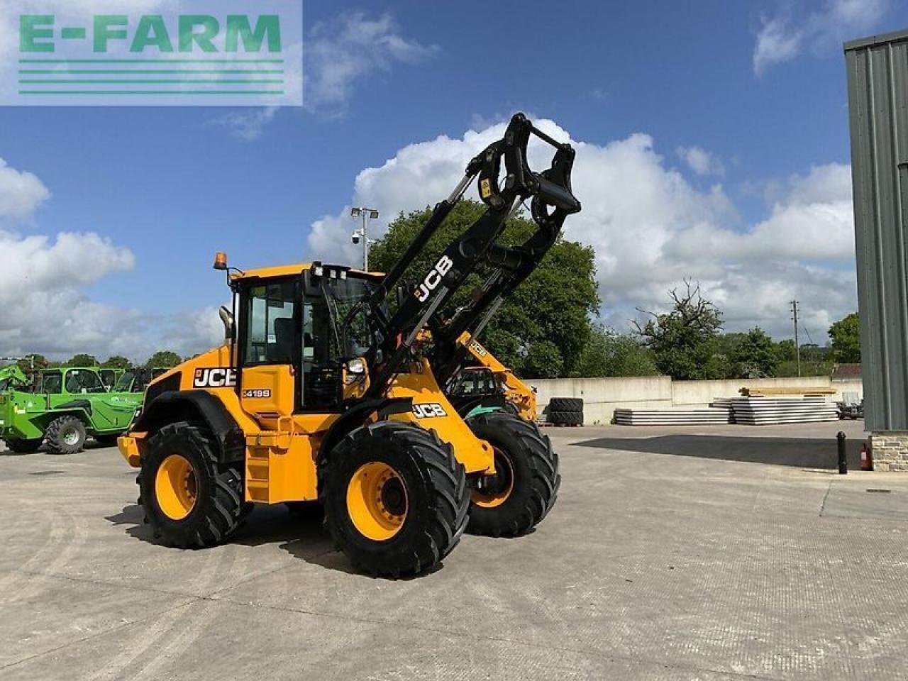 Minibagger tipa JCB 419s wheeled loading shovel (st19729), Gebrauchtmaschine u SHAFTESBURY (Slika 20)