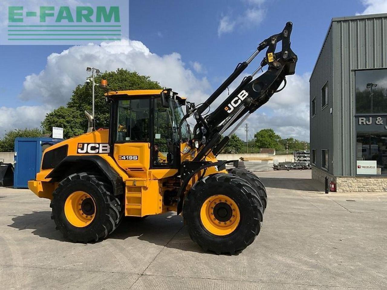 Minibagger del tipo JCB 419s wheeled loading shovel (st19729), Gebrauchtmaschine In SHAFTESBURY (Immagine 21)