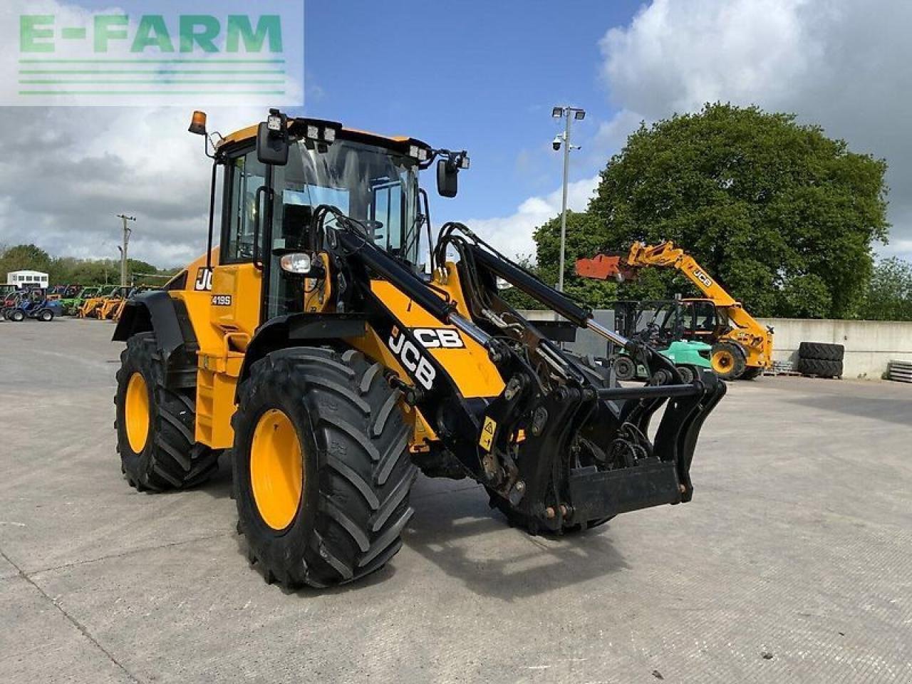 Minibagger Türe ait JCB 419s wheeled loading shovel (st19729), Gebrauchtmaschine içinde SHAFTESBURY (resim 3)