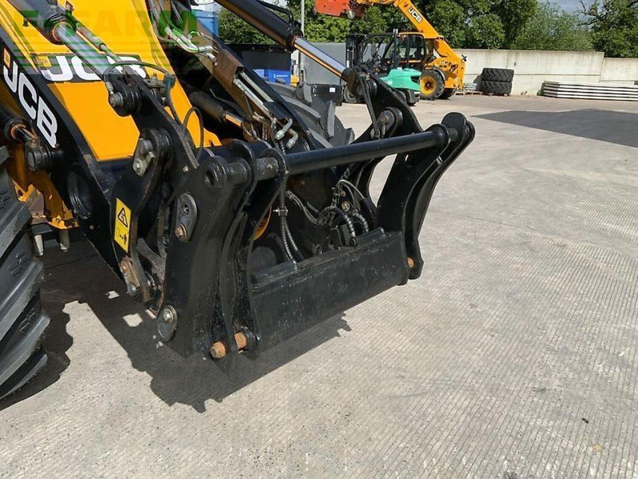 Minibagger Türe ait JCB 419s wheeled loading shovel (st19729), Gebrauchtmaschine içinde SHAFTESBURY (resim 12)