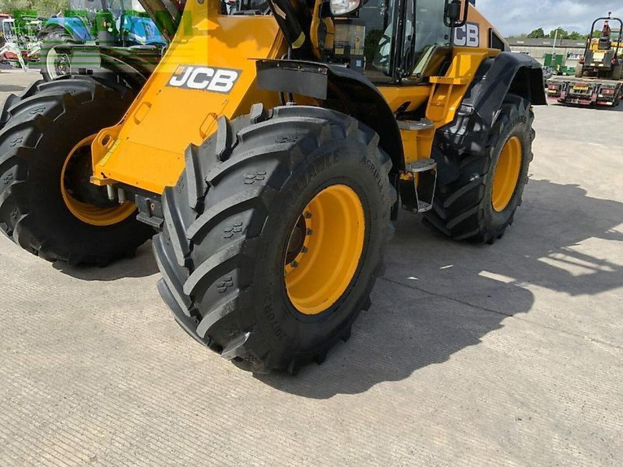 Minibagger Türe ait JCB 419s wheeled loading shovel (st19729), Gebrauchtmaschine içinde SHAFTESBURY (resim 15)