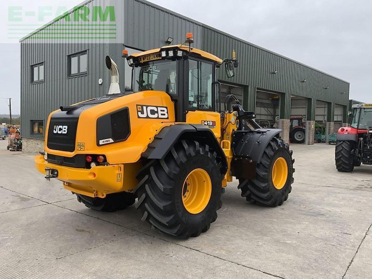 Minibagger van het type JCB 419s wheeled loading shovel (st21335), Gebrauchtmaschine in SHAFTESBURY (Foto 3)