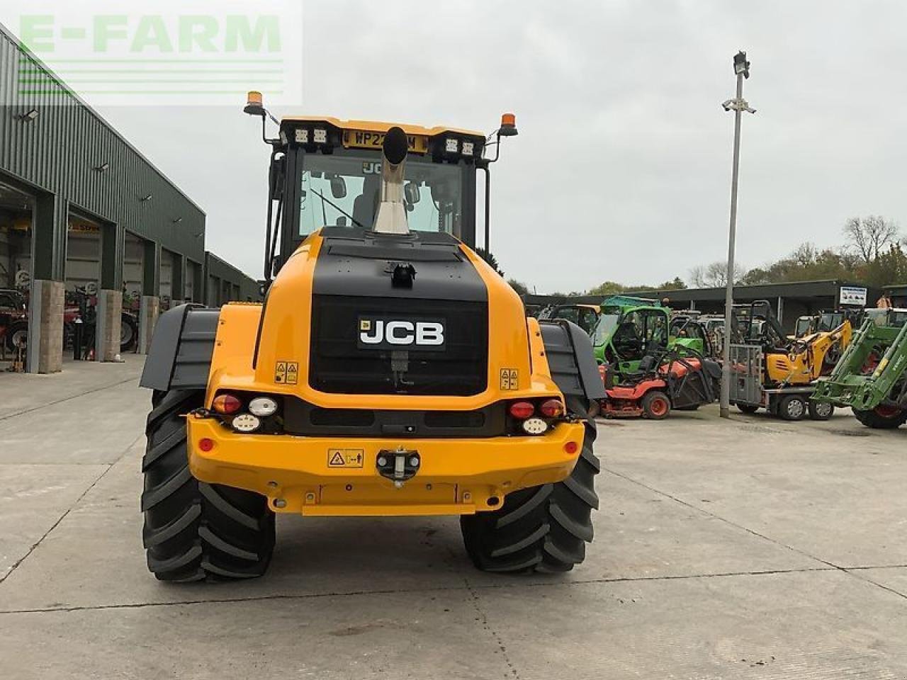 Minibagger van het type JCB 419s wheeled loading shovel (st21335), Gebrauchtmaschine in SHAFTESBURY (Foto 4)