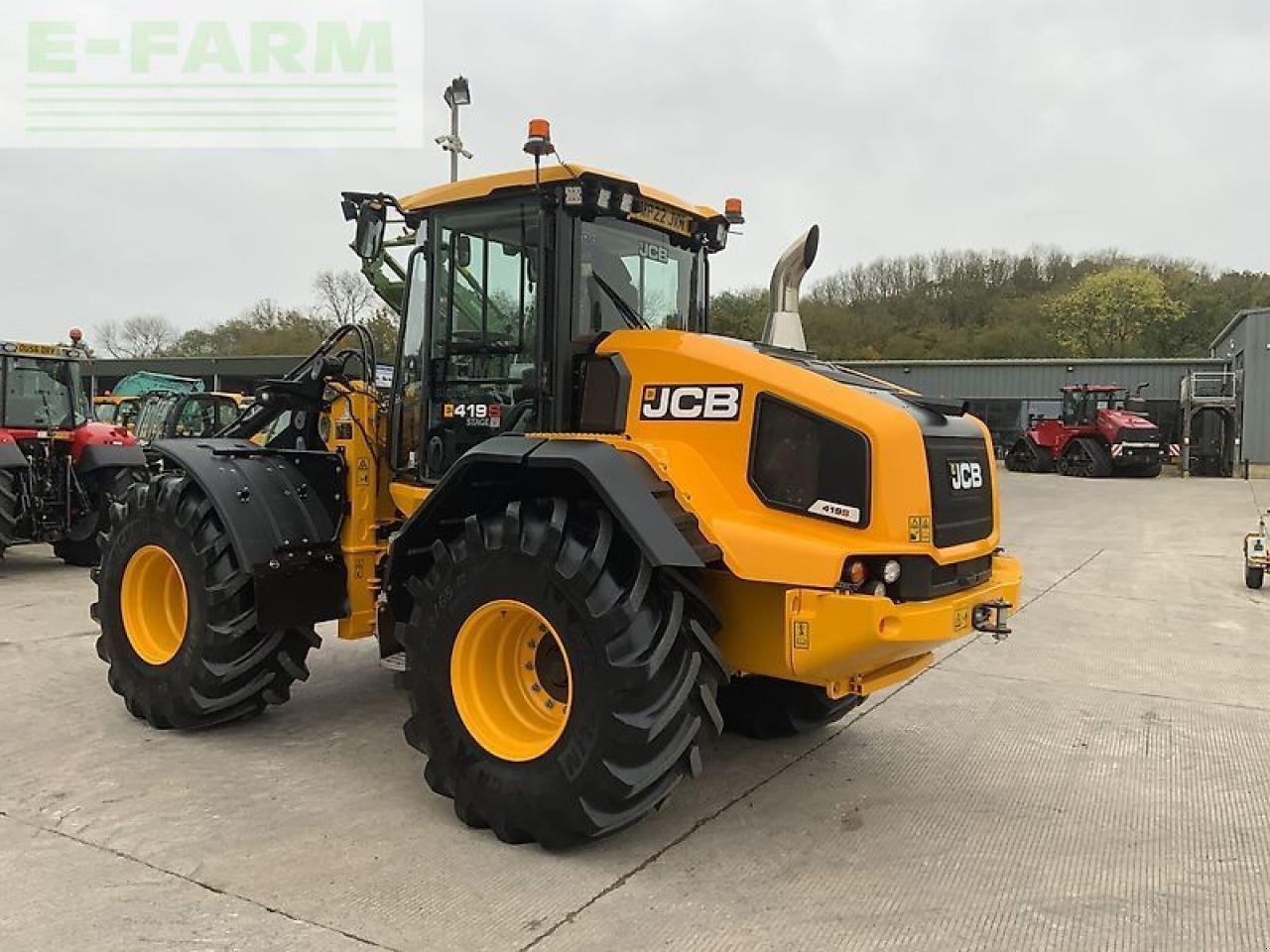 Minibagger Türe ait JCB 419s wheeled loading shovel (st21335), Gebrauchtmaschine içinde SHAFTESBURY (resim 5)