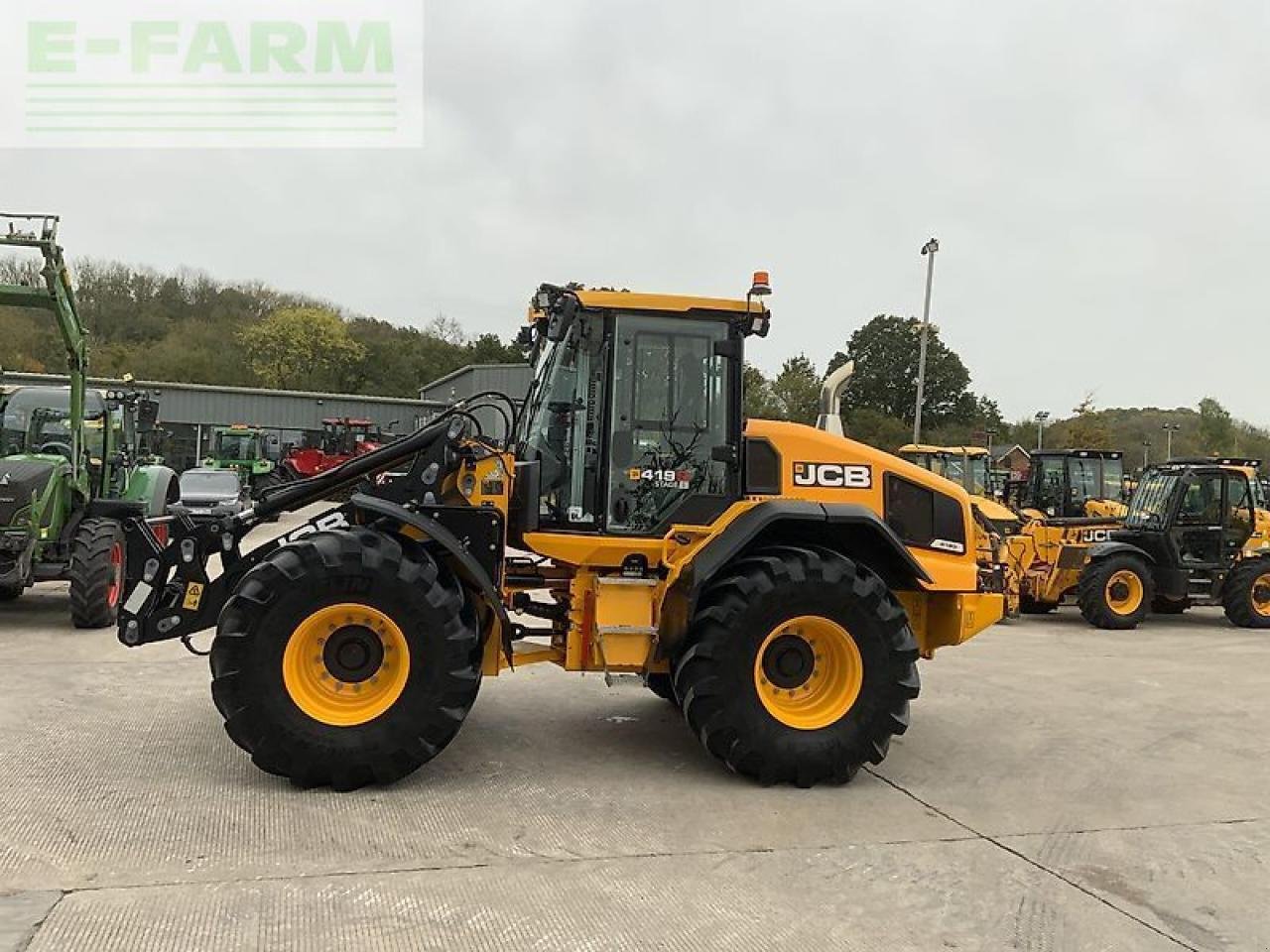 Minibagger del tipo JCB 419s wheeled loading shovel (st21335), Gebrauchtmaschine en SHAFTESBURY (Imagen 7)