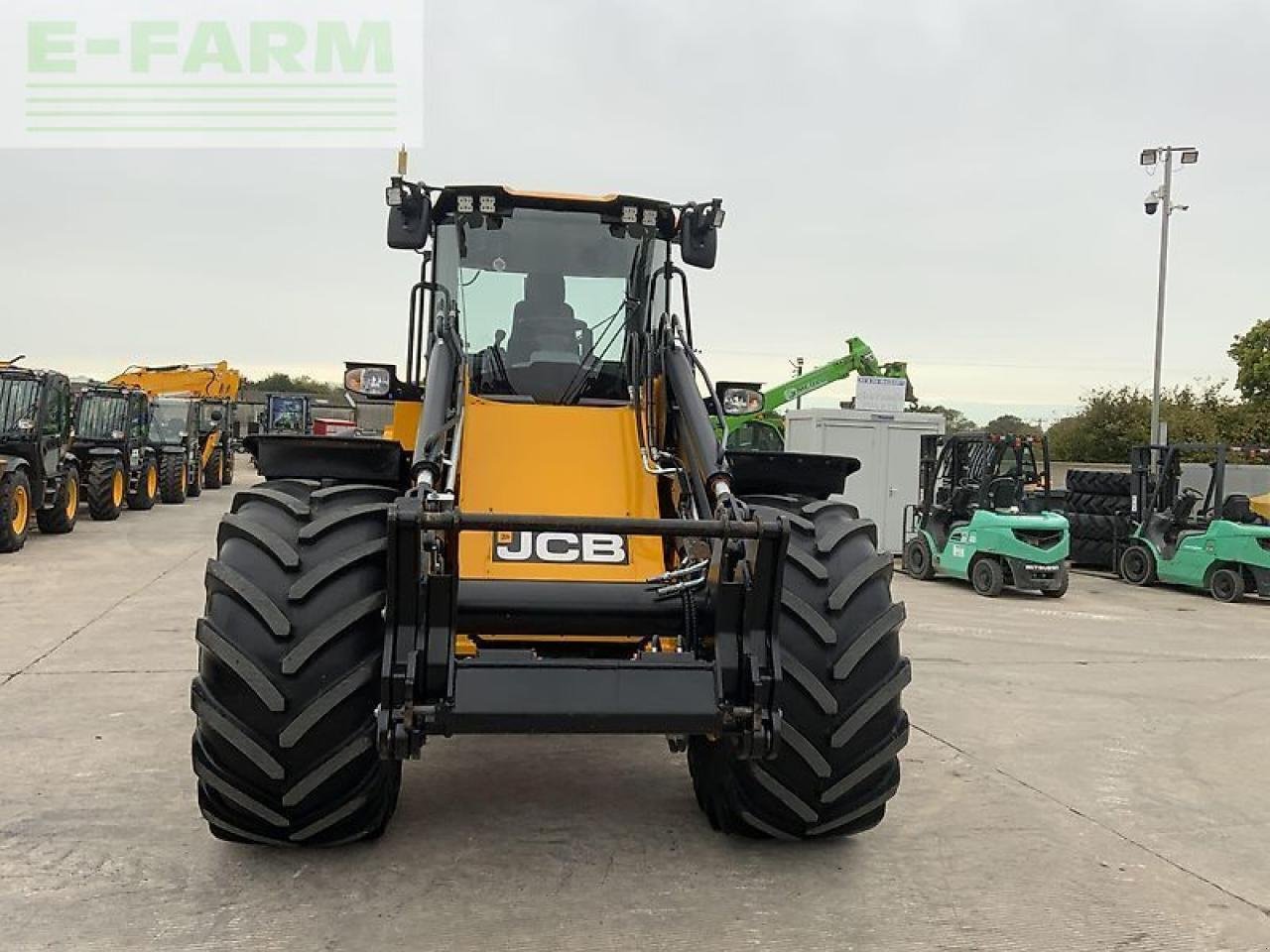 Minibagger от тип JCB 419s wheeled loading shovel (st21335), Gebrauchtmaschine в SHAFTESBURY (Снимка 9)