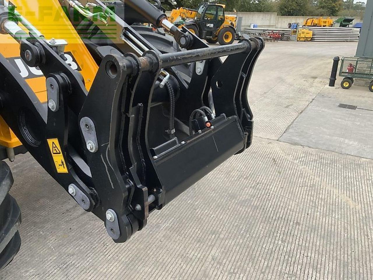 Minibagger van het type JCB 419s wheeled loading shovel (st21335), Gebrauchtmaschine in SHAFTESBURY (Foto 13)