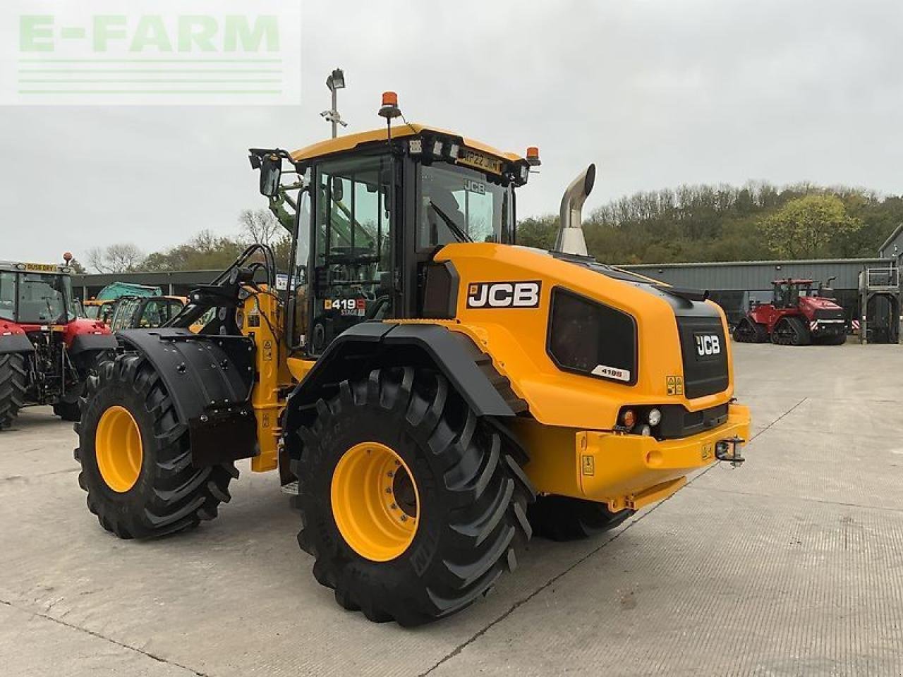 Minibagger van het type JCB 419s wheeled loading shovel (st21335), Gebrauchtmaschine in SHAFTESBURY (Foto 16)