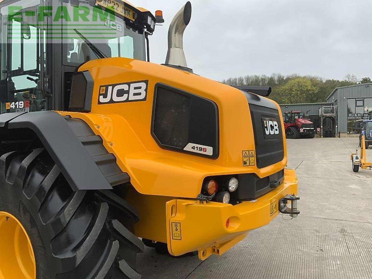 Minibagger Türe ait JCB 419s wheeled loading shovel (st21335), Gebrauchtmaschine içinde SHAFTESBURY (resim 17)