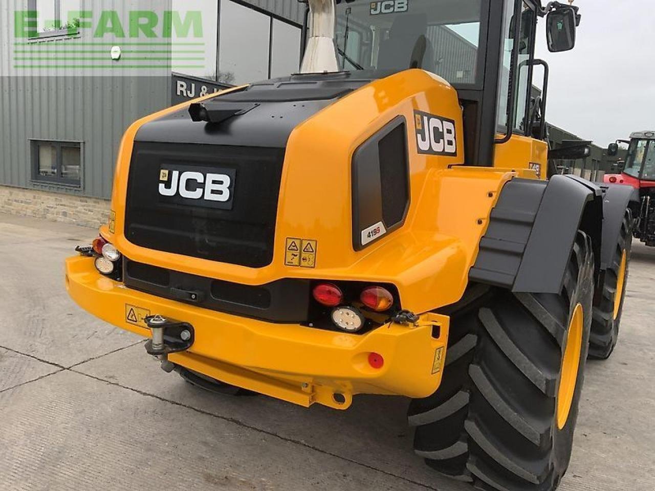 Minibagger of the type JCB 419s wheeled loading shovel (st21335), Gebrauchtmaschine in SHAFTESBURY (Picture 18)