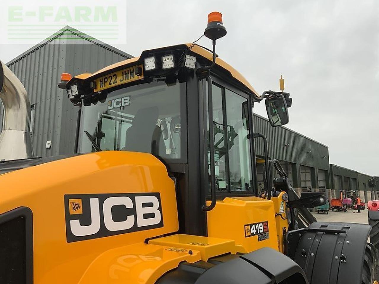 Minibagger of the type JCB 419s wheeled loading shovel (st21335), Gebrauchtmaschine in SHAFTESBURY (Picture 20)