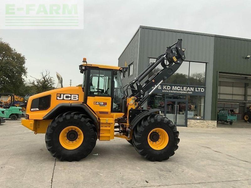 Minibagger of the type JCB 419s wheeled loading shovel (st21335), Gebrauchtmaschine in SHAFTESBURY (Picture 1)