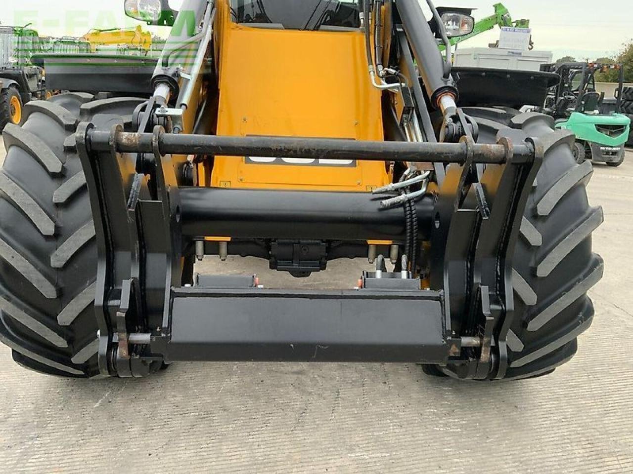 Minibagger Türe ait JCB 419s wheeled loading shovel (st21335), Gebrauchtmaschine içinde SHAFTESBURY (resim 14)