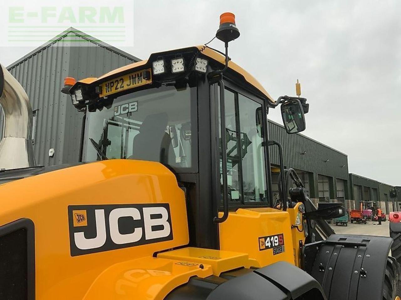 Minibagger Türe ait JCB 419s wheeled loading shovel (st21335), Gebrauchtmaschine içinde SHAFTESBURY (resim 20)