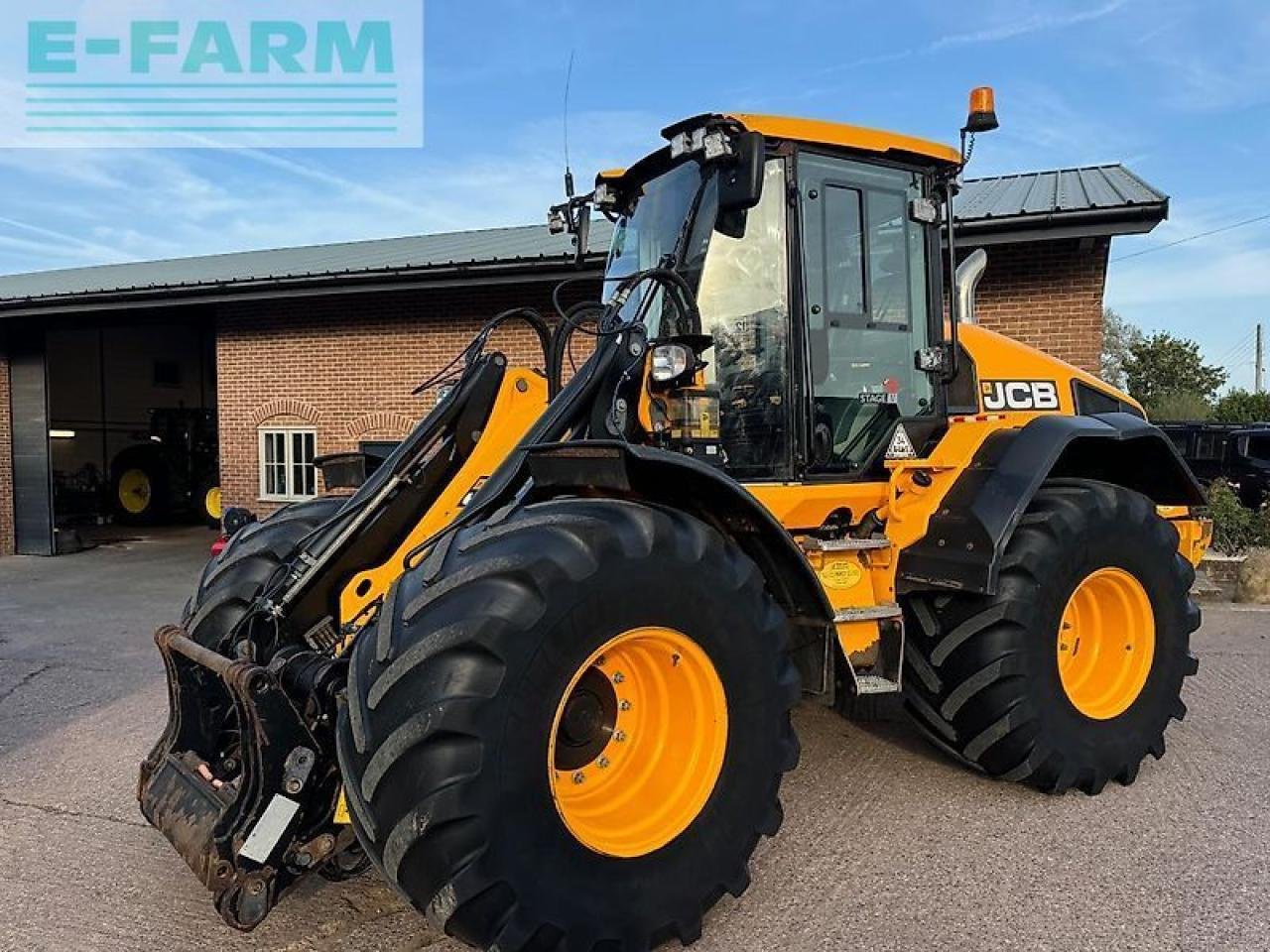 Minibagger van het type JCB 419s, Gebrauchtmaschine in SHREWSBURRY (Foto 1)