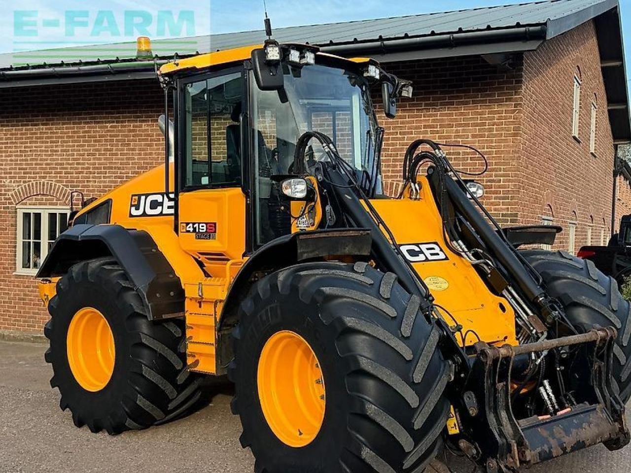 Minibagger typu JCB 419s, Gebrauchtmaschine w SHREWSBURRY (Zdjęcie 2)