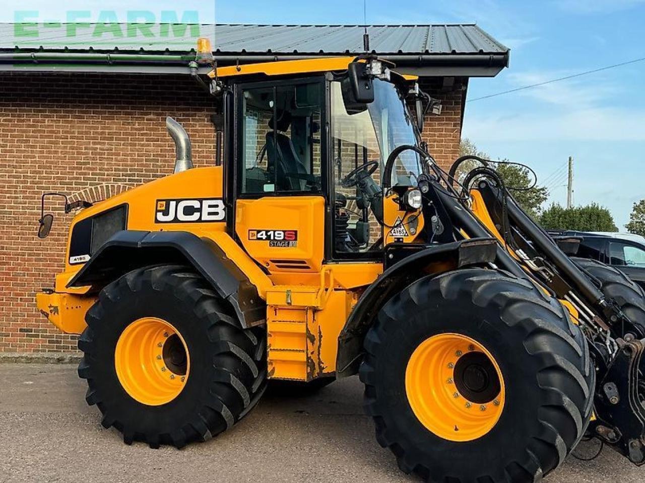 Minibagger типа JCB 419s, Gebrauchtmaschine в SHREWSBURRY (Фотография 3)