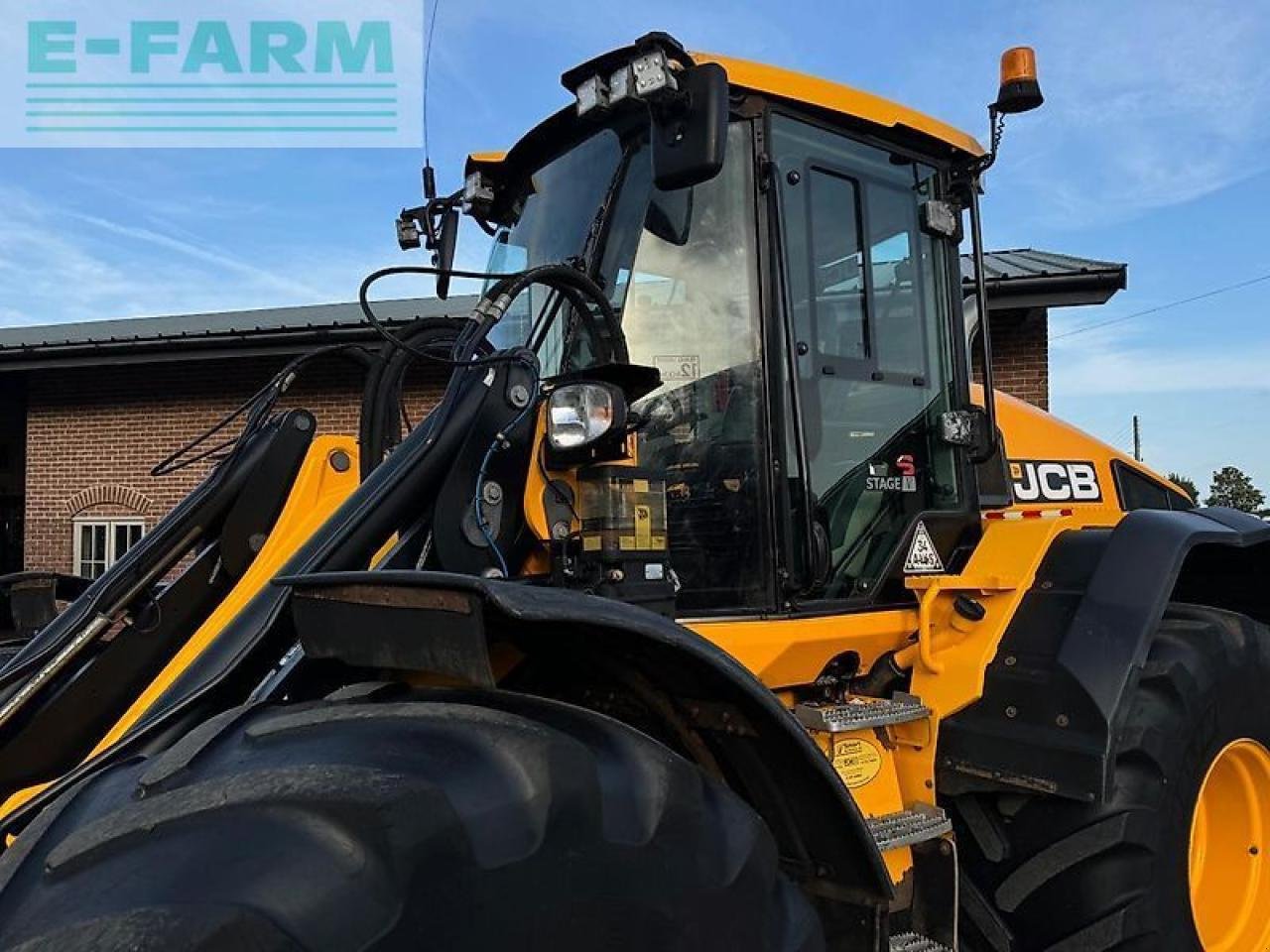 Minibagger типа JCB 419s, Gebrauchtmaschine в SHREWSBURRY (Фотография 5)