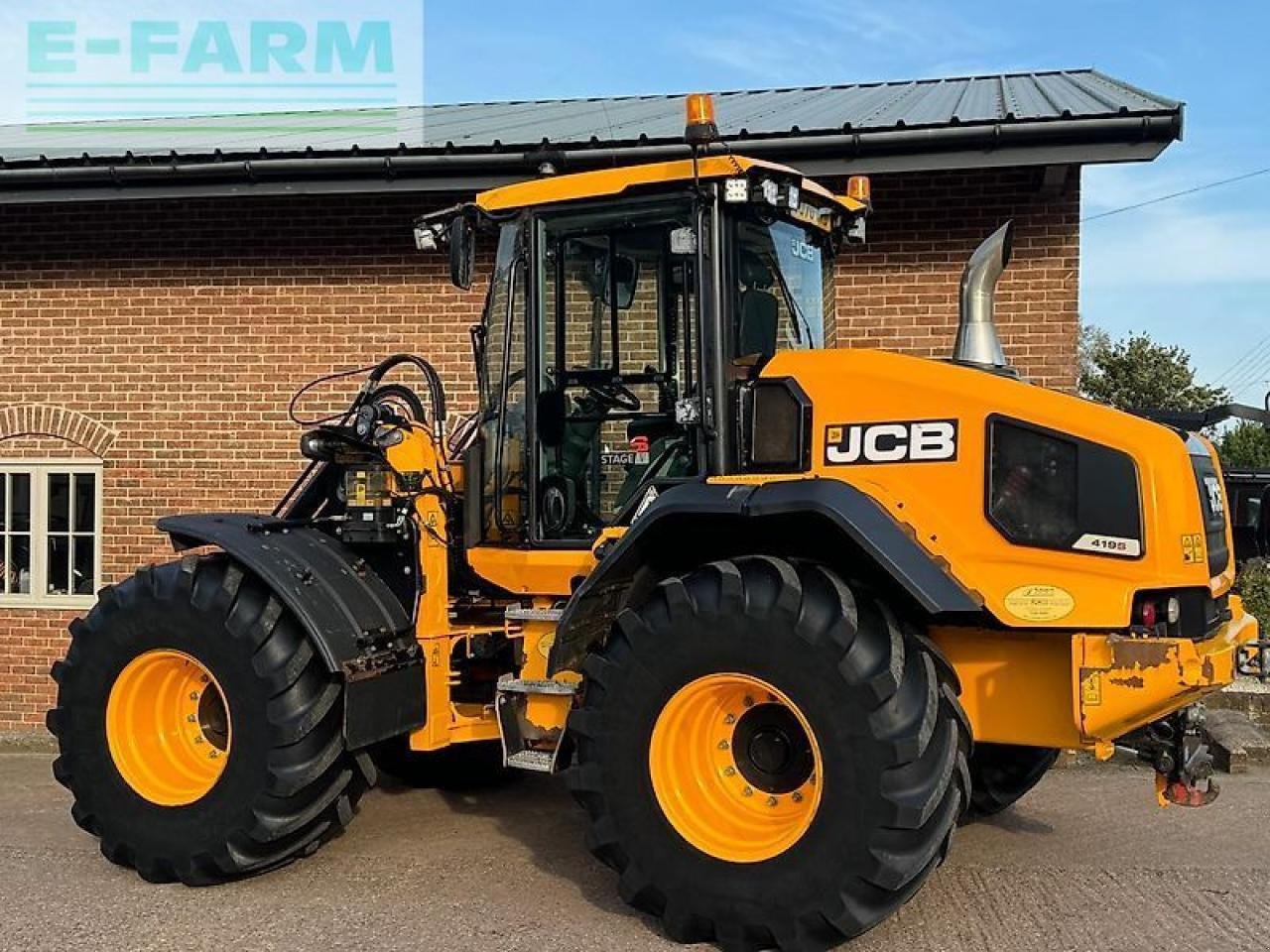 Minibagger van het type JCB 419s, Gebrauchtmaschine in SHREWSBURRY (Foto 7)