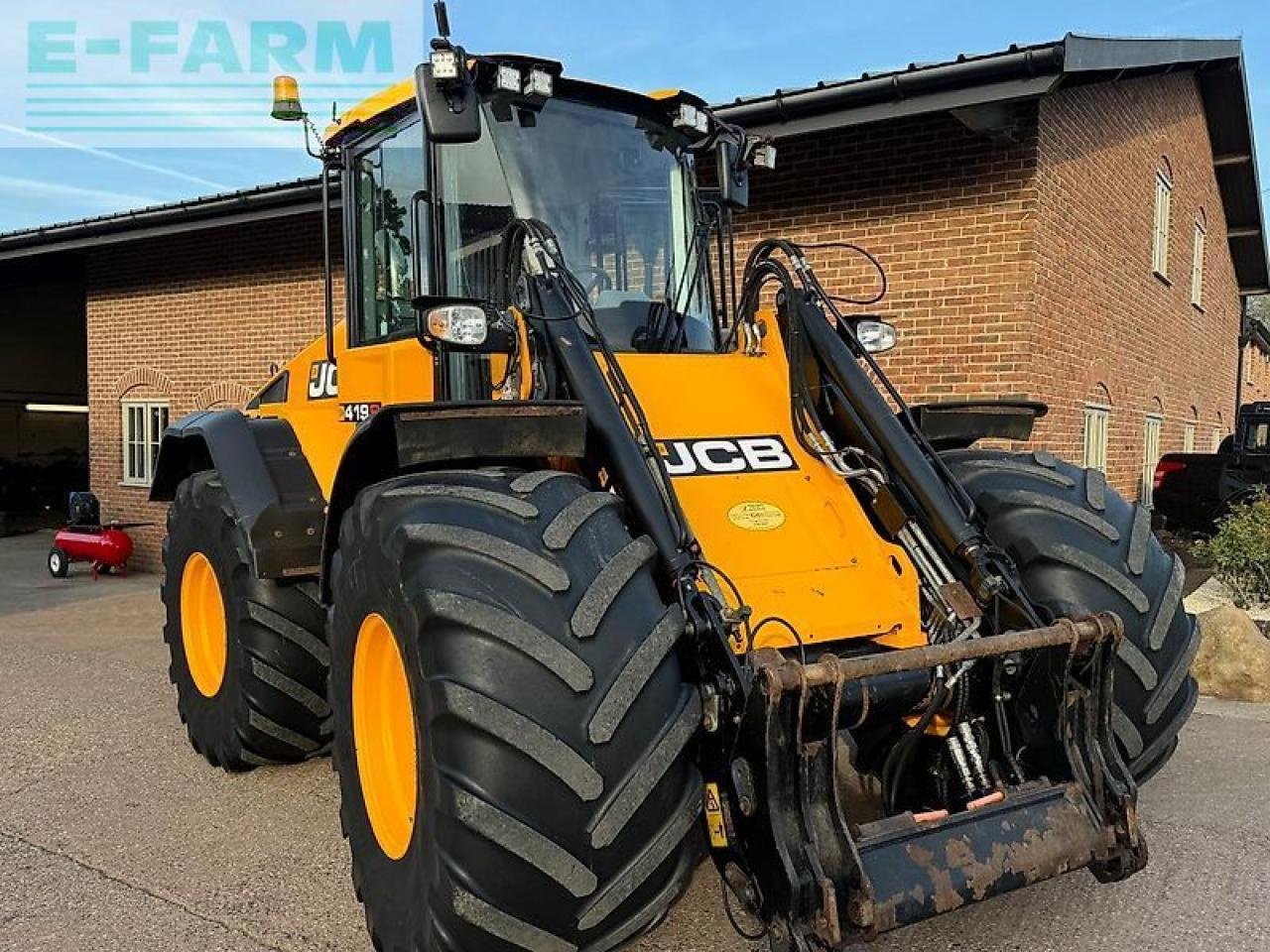 Minibagger типа JCB 419s, Gebrauchtmaschine в SHREWSBURRY (Фотография 8)