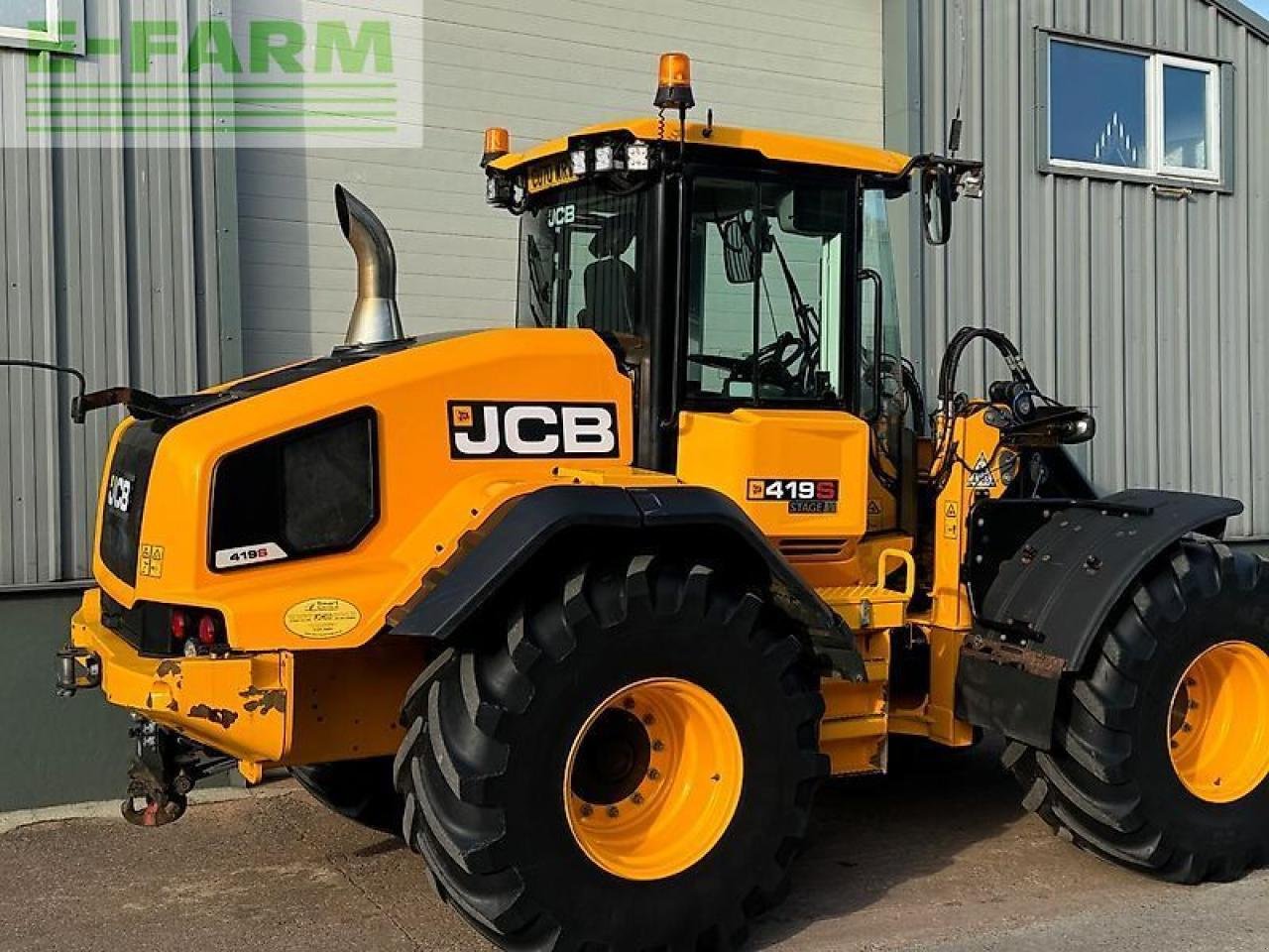 Minibagger del tipo JCB 419s, Gebrauchtmaschine en SHREWSBURRY (Imagen 9)