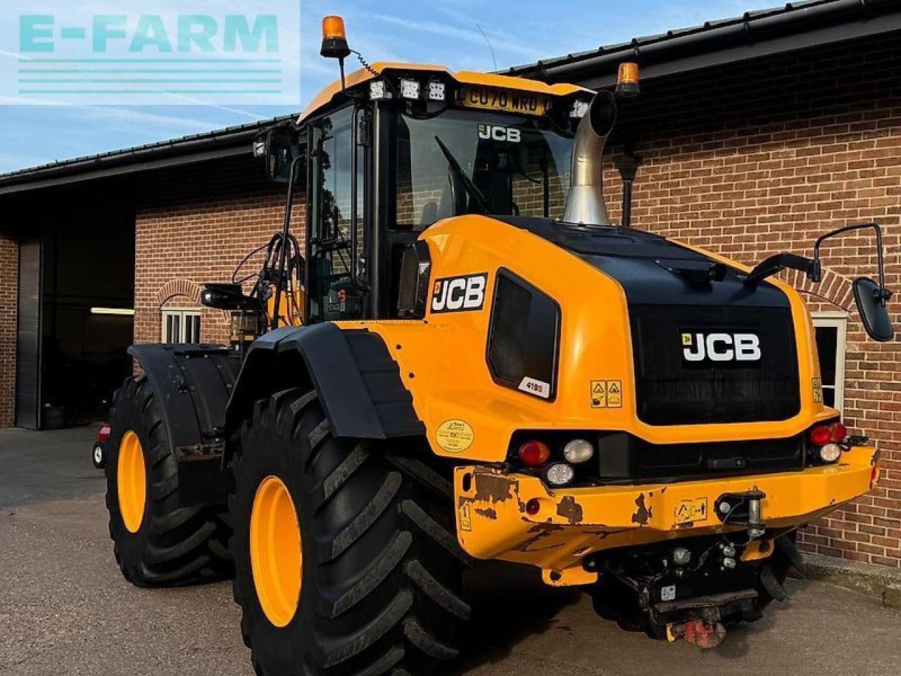 Minibagger van het type JCB 419s, Gebrauchtmaschine in SHREWSBURRY (Foto 10)