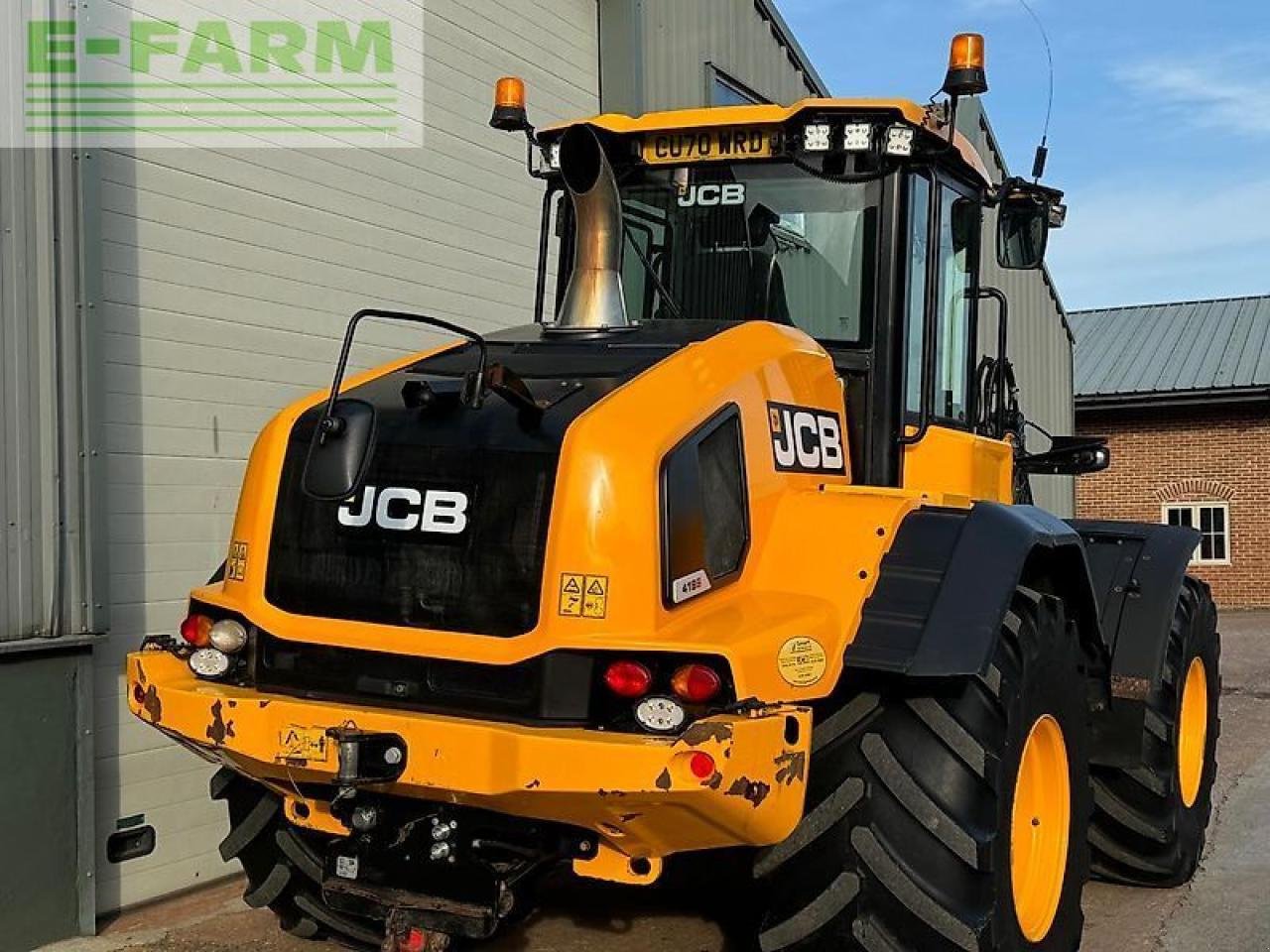 Minibagger a típus JCB 419s, Gebrauchtmaschine ekkor: SHREWSBURRY (Kép 11)