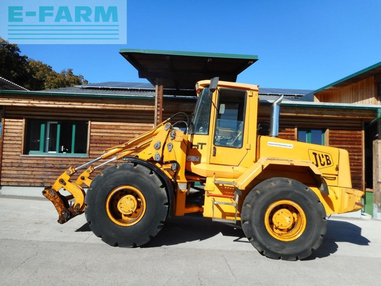 Minibagger typu JCB 426b ( 11 tonnen ) volvo aufnahme, Gebrauchtmaschine w ST. NIKOLAI/DR. (Zdjęcie 1)