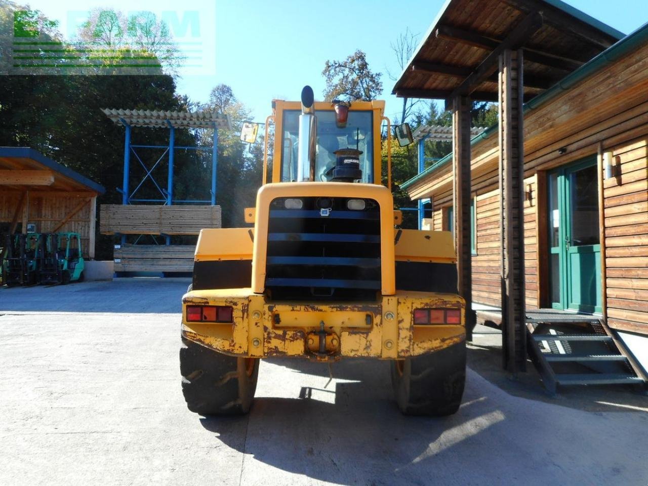 Minibagger des Typs JCB 426b ( 11 tonnen ) volvo aufnahme, Gebrauchtmaschine in ST. NIKOLAI/DR. (Bild 3)