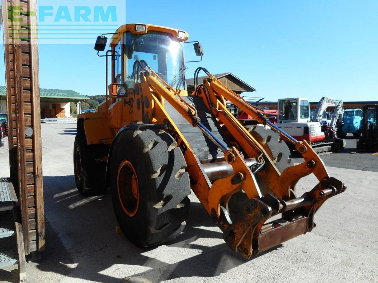 Minibagger of the type JCB 426b ( 11 tonnen ) volvo aufnahme, Gebrauchtmaschine in ST. NIKOLAI/DR. (Picture 5)