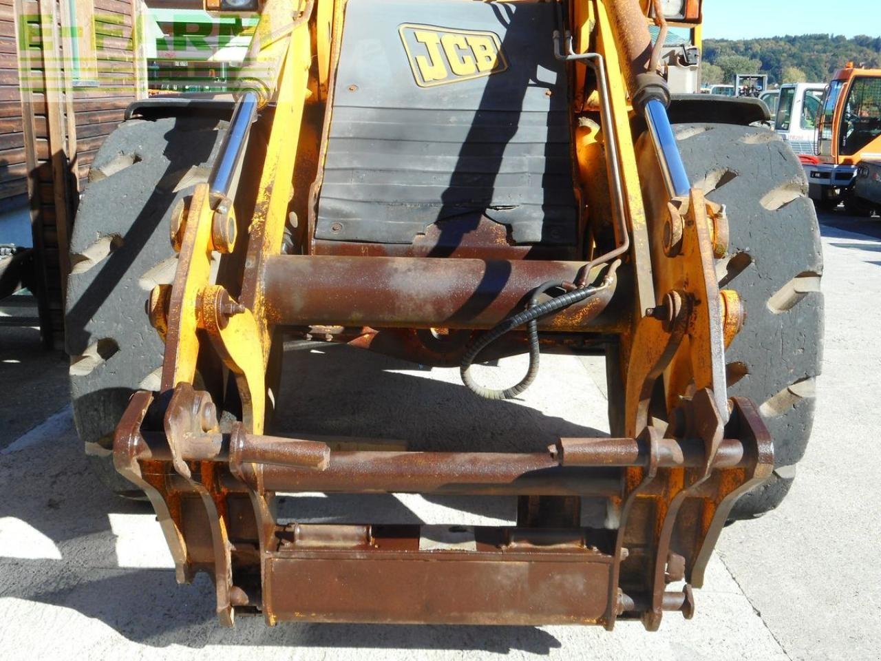 Minibagger du type JCB 426b ( 11 tonnen ) volvo aufnahme, Gebrauchtmaschine en ST. NIKOLAI/DR. (Photo 12)