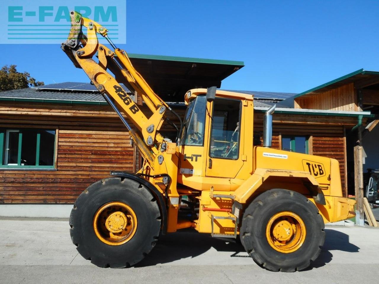 Minibagger du type JCB 426b ( 11 tonnen ) volvo aufnahme, Gebrauchtmaschine en ST. NIKOLAI/DR. (Photo 18)