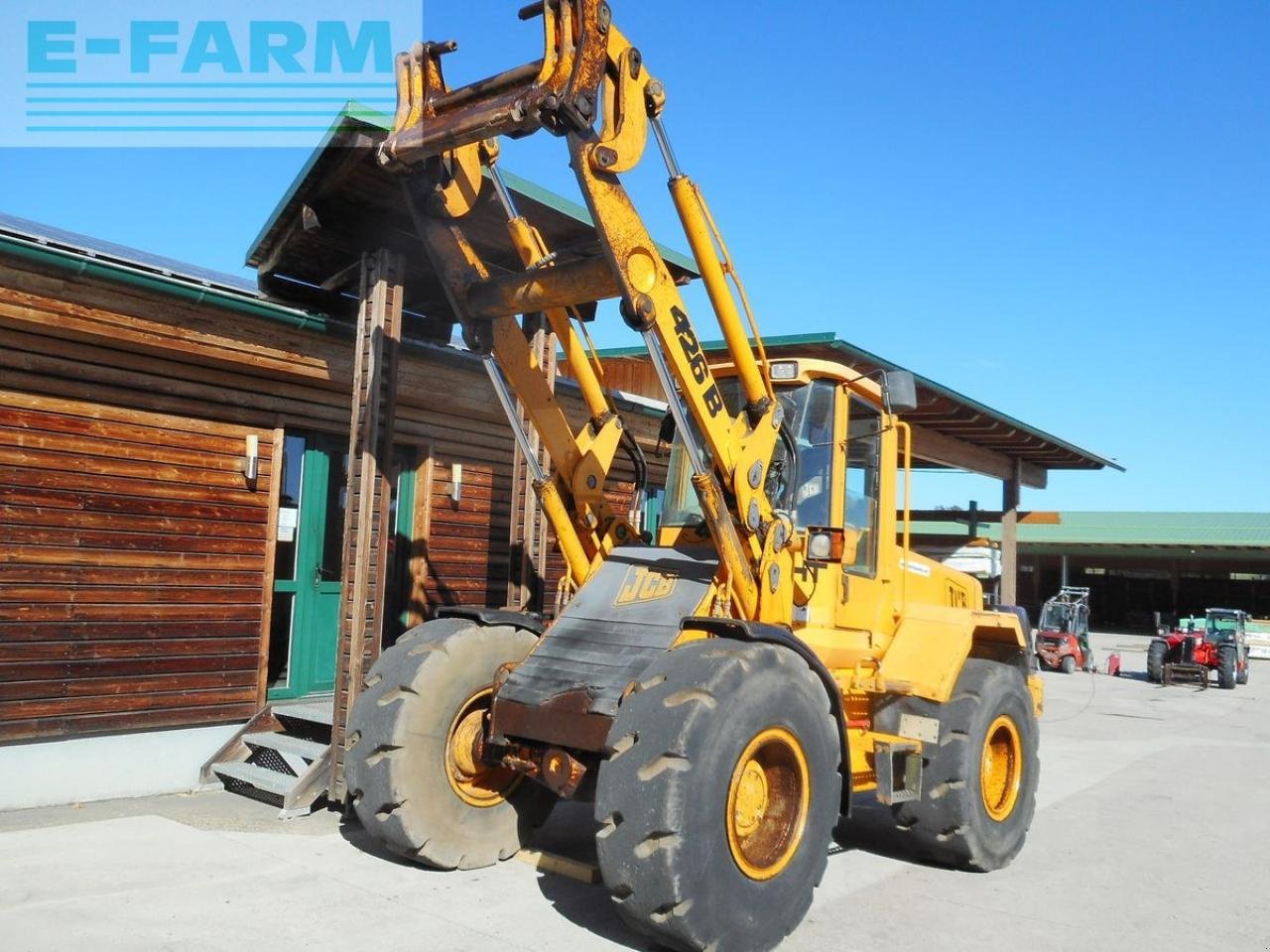 Minibagger tip JCB 426b ( 11 tonnen ) volvo aufnahme, Gebrauchtmaschine in ST. NIKOLAI/DR. (Poză 19)