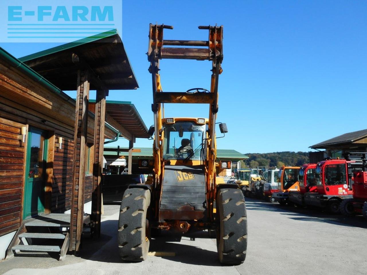 Minibagger van het type JCB 426b ( 11 tonnen ) volvo aufnahme, Gebrauchtmaschine in ST. NIKOLAI/DR. (Foto 20)