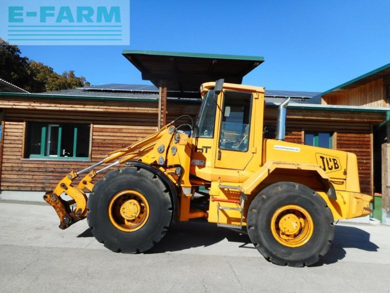 Minibagger des Typs JCB 426b ( 11 tonnen ) volvo aufnahme, Gebrauchtmaschine in ST. NIKOLAI/DR.