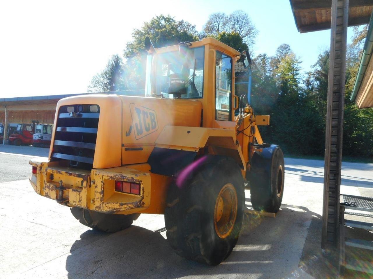 Minibagger van het type JCB 426b ( 11 tonnen ) volvo aufnahme, Gebrauchtmaschine in ST. NIKOLAI/DR. (Foto 4)