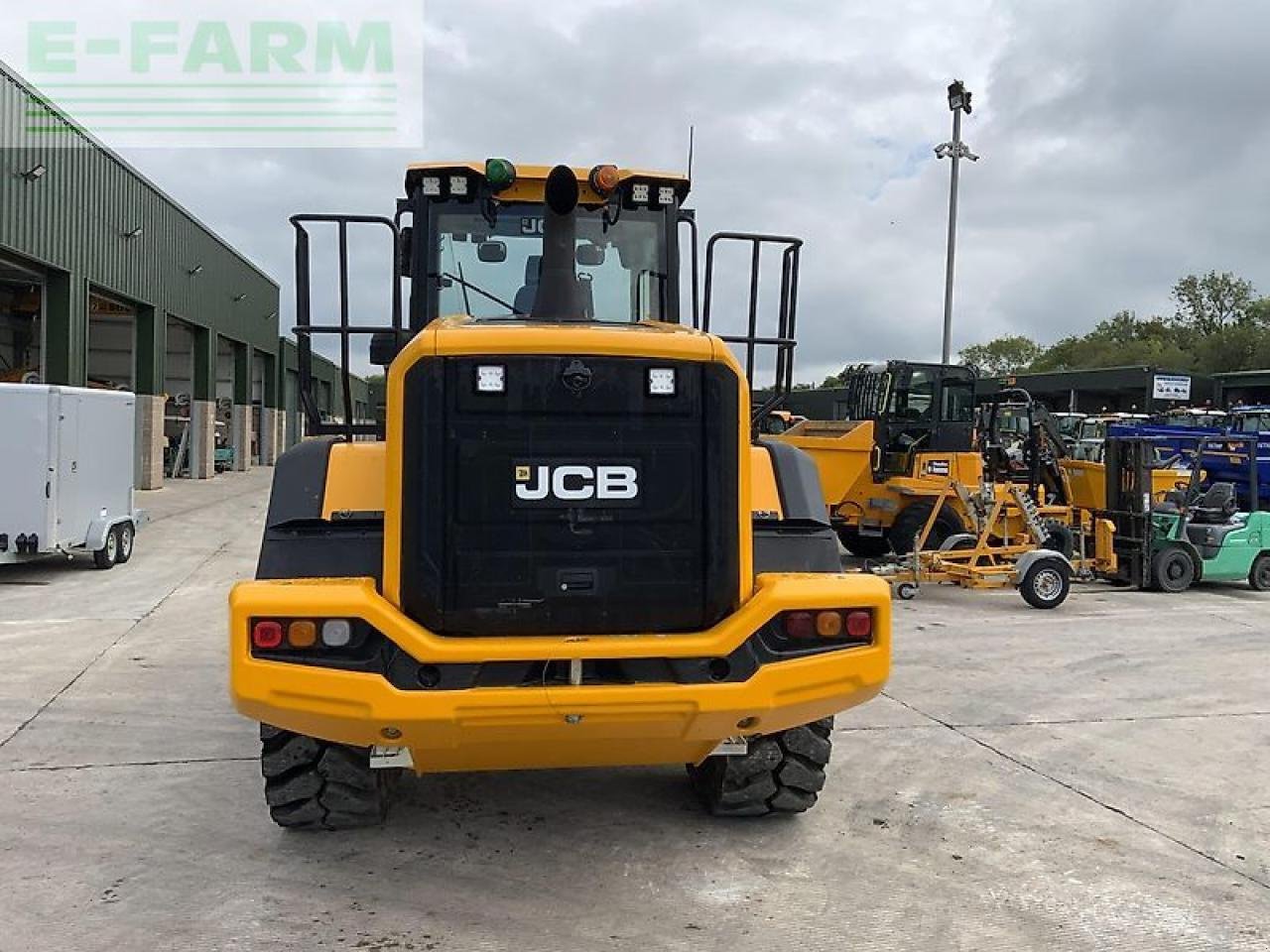 Minibagger del tipo JCB 427 wheeled loading shovel (st21058), Gebrauchtmaschine en SHAFTESBURY (Imagen 4)