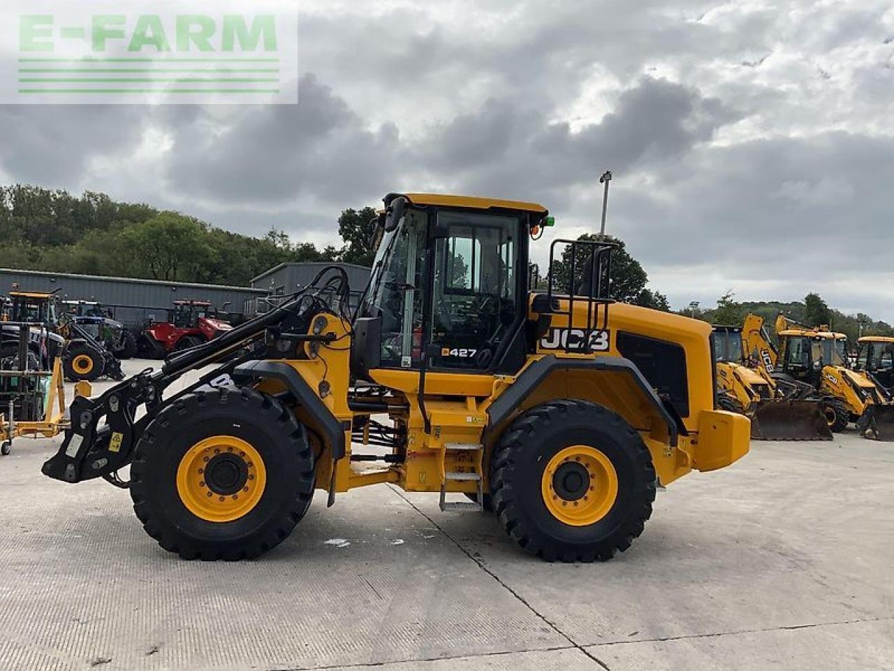 Minibagger Türe ait JCB 427 wheeled loading shovel (st21058), Gebrauchtmaschine içinde SHAFTESBURY (resim 7)