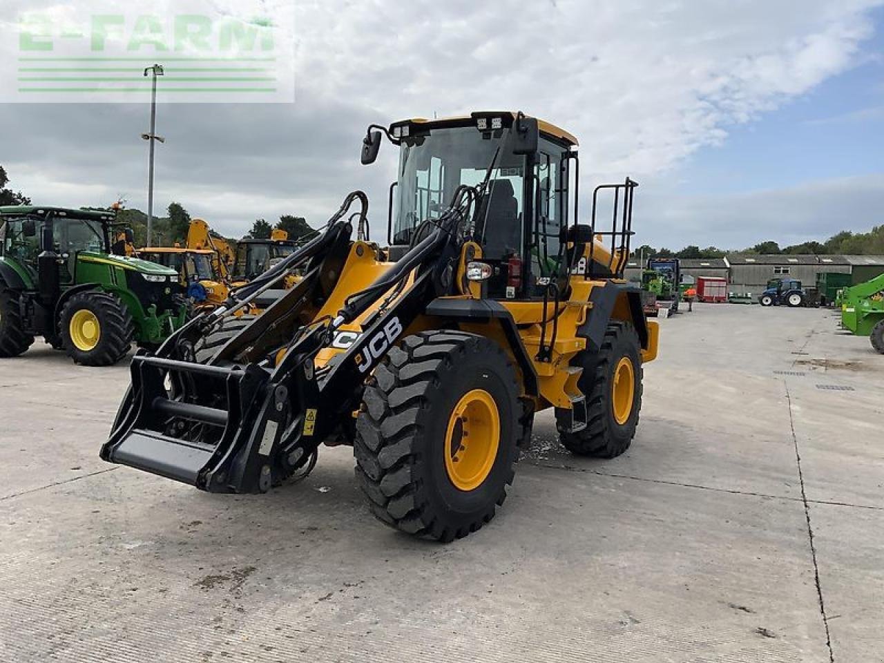 Minibagger of the type JCB 427 wheeled loading shovel (st21058), Gebrauchtmaschine in SHAFTESBURY (Picture 8)