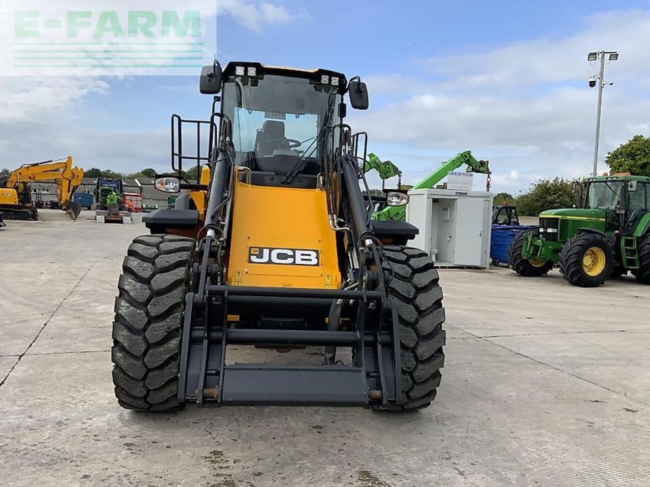 Minibagger typu JCB 427 wheeled loading shovel (st21058), Gebrauchtmaschine v SHAFTESBURY (Obrázok 9)